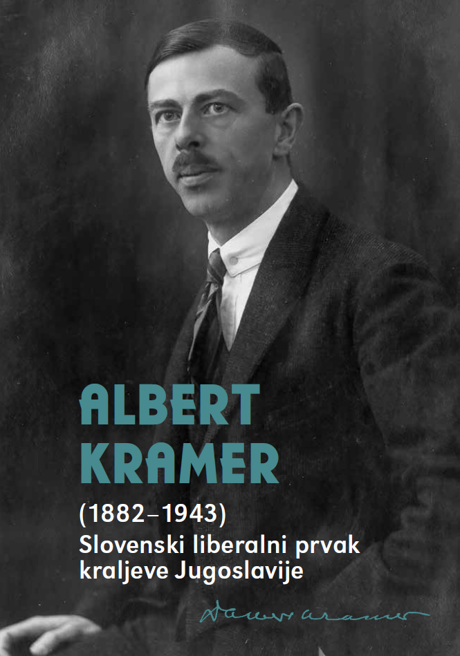 Naslovnica knjige Albert Kramer